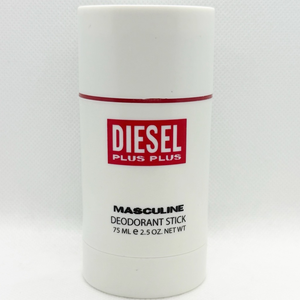 DIESEL PLUS PLUS MASCULINE Deodorant Stick 2.5 oz/75mL  NEW